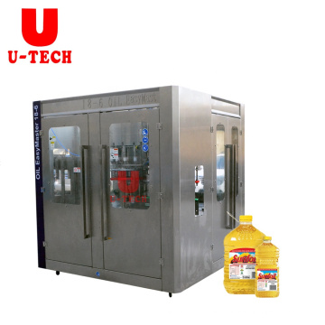 Trade Assurance Fully Automatic 1ML Bottle CBD Cook Cooking liquid oil fill packing Line Oil filling machine alibaba equipment